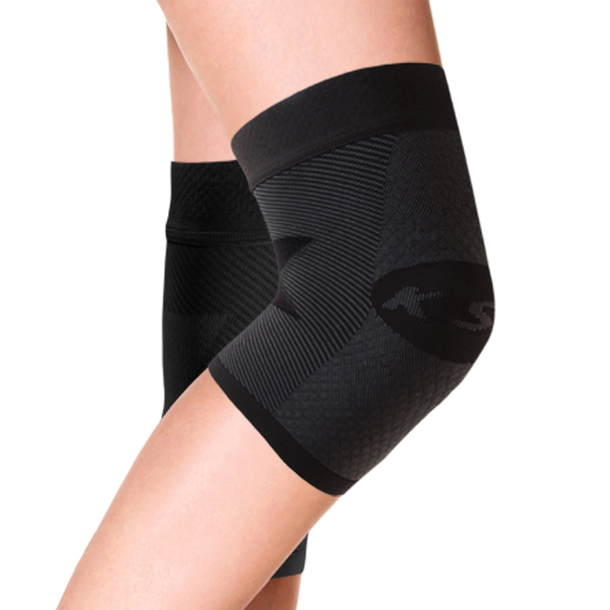 Compression Knee brace: Knitted Knee Sleeve (single) – Braille