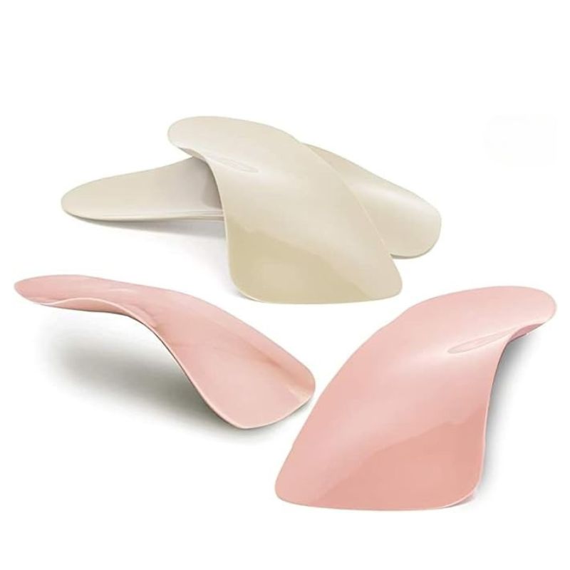 Balance Lady arch supports both cream and pink pairs