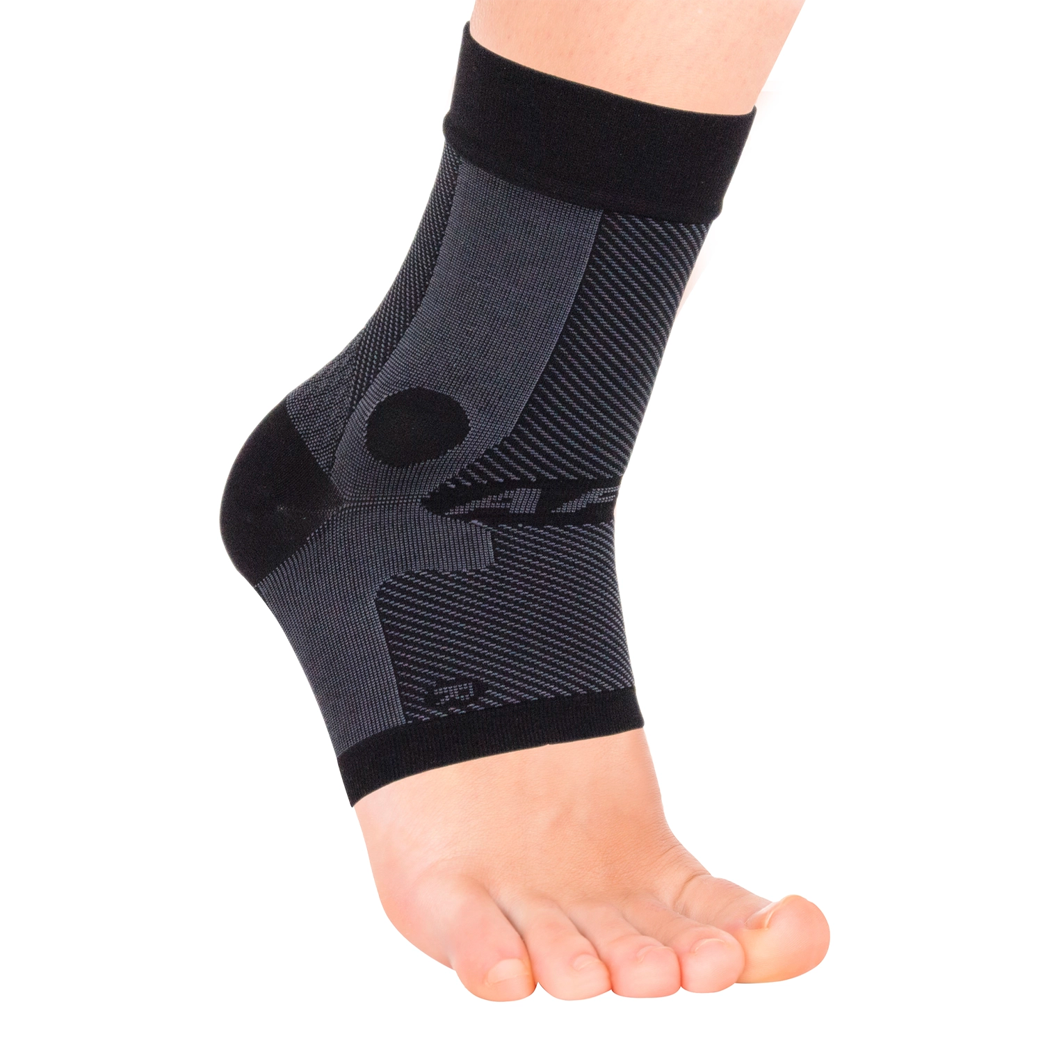Rite Aid Compression Ankle Support, Size S/M - Pack of 1