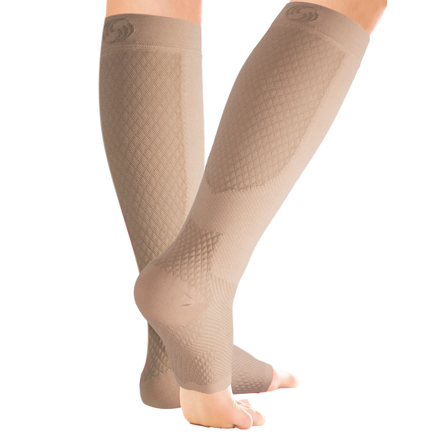 Zip Up Compression Socks Leg Orthopedic Support Stockings Unisex Support  Hose US - DR Trouble