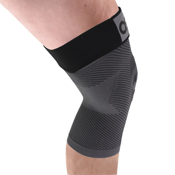 8 Pcs Knee Brace Undersleeve Knee Sleeve for Under Brace Closed  Patella Knee Compression Sleeve Breathable Leg Sleeves for Men Women Thigh  Shin Knee Support for Sports Protector, 3 Color (Large) 