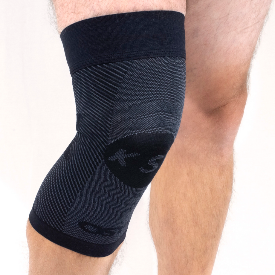 Big Knee Brace for Large Legs, Plus Size Patella Support Sleeve with  Adjustable Thigh & Calf Straps